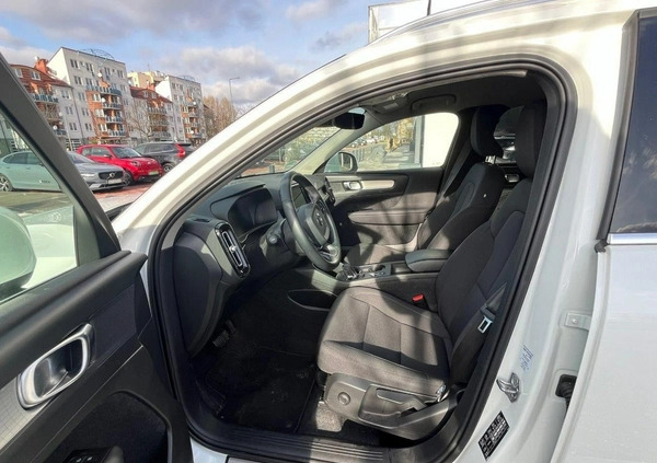 Volvo XC 40 cena 145500 przebieg: 16300, rok produkcji 2021 z Ruda Śląska małe 56